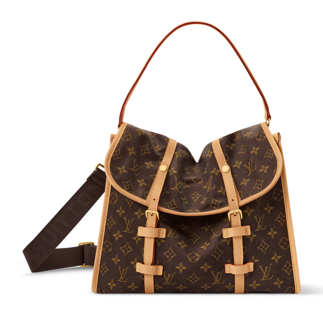 LOUIS VUITTON ヴィトン アンティグア ポシェット プラット PM Jet Lag Bag MM Louis Vuitton Silk Tech G76 - Men - Bags | LOUIS